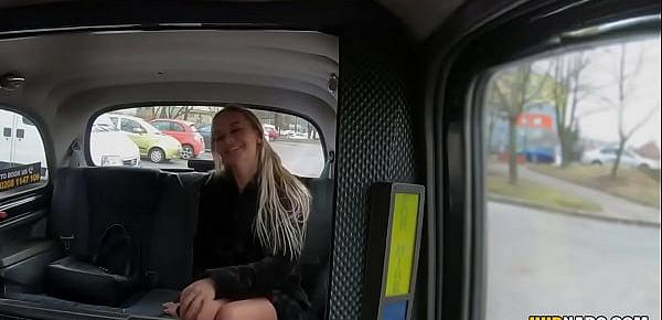  Victoria Pure gets naughty on the back seat of that car